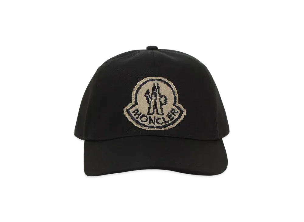 MONCLER Cap "Black"