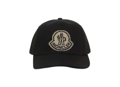 MONCLER Cap "Black"