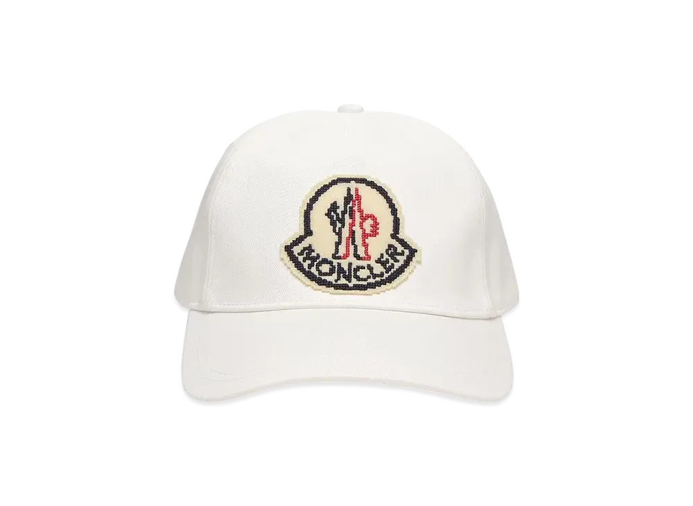 MONCLER Cap "White"