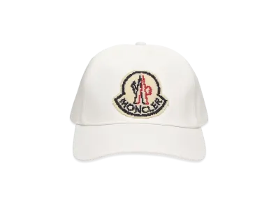 MONCLER Cap "White"