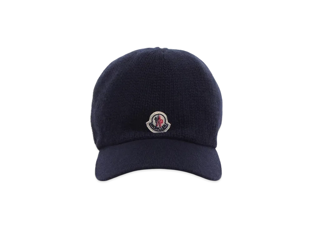 MONCLER Knit Cap "Navy"