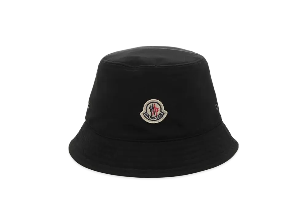 MONCLER Bucket Hat "Black"