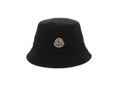 MONCLER Bucket Hat "Black"