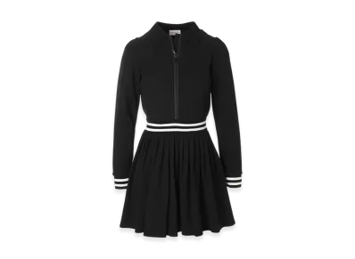 MONCLER Womens Knit Dress "Black"