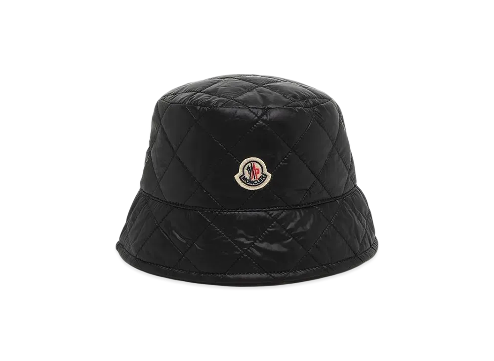 MONCLER Bucket Hat "Black"