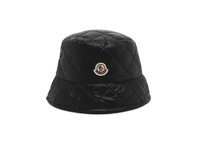 MONCLER Bucket Hat "Black"