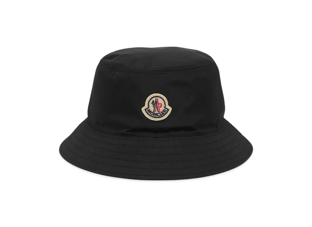 MONCLER Bucket Hat "Black"