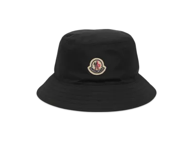 MONCLER Bucket Hat "Black"
