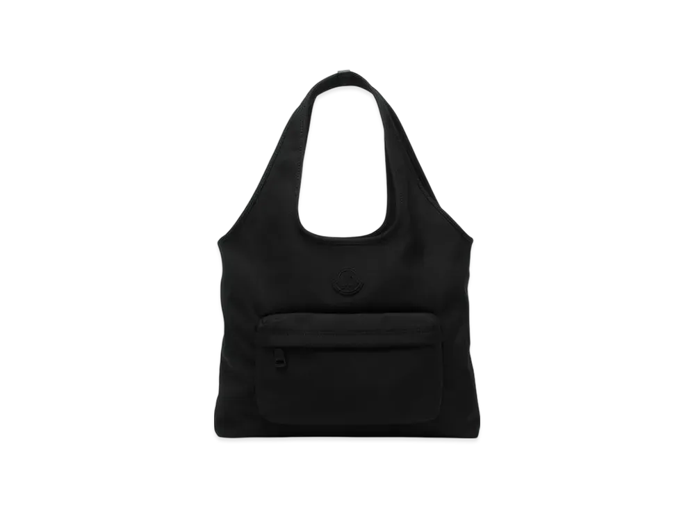 MONCLER Tote Bag Pialik "Black"