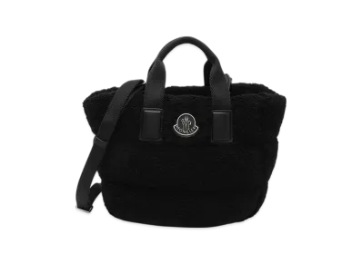 MONCLER Tote Bag Handbag Mini Character Dock "Black"