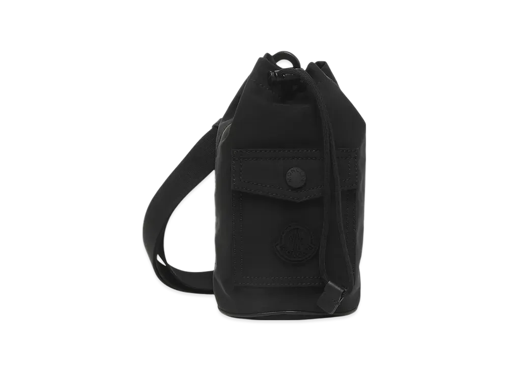 MONCLER Tote Bag Handbag Trick "Black"