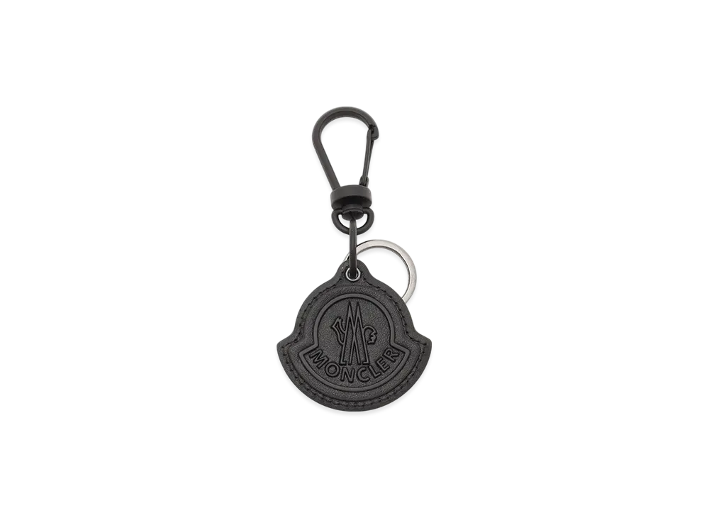 MONCLER Key Ring "Black"
