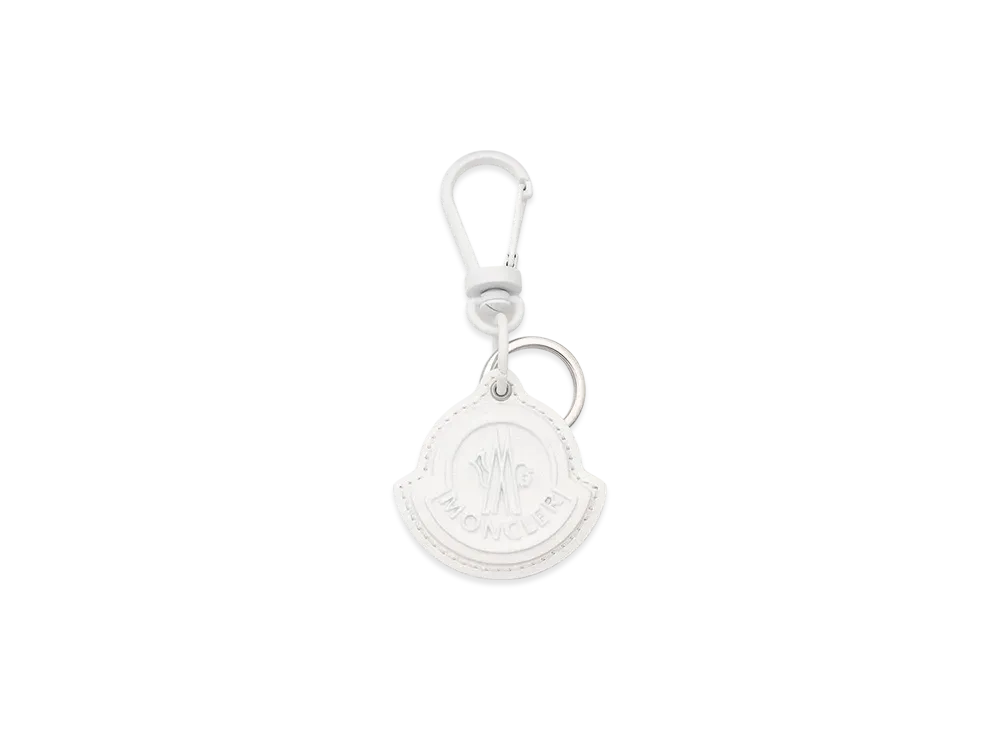 MONCLER Key Ring "White"
