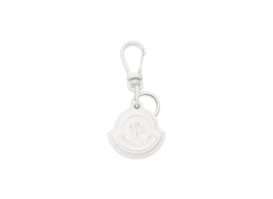 MONCLER Key Ring "White"