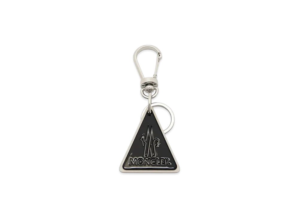 MONCLER Key Ring "Black"