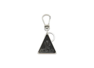 MONCLER Key Ring "Black"