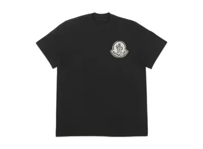 MONCLER T-Shirt Cut And Sew "Black"