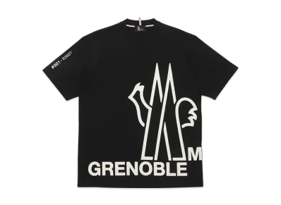 MONCLER T-Shirt Cut And Sew "Black"