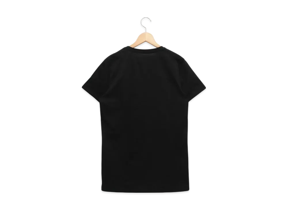 MONCLER T-Shirt Cut And Sew "Black"