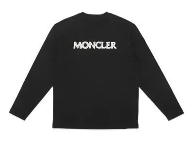 MONCLER LS T-Shirt "Black" J20918D0000489AJS998