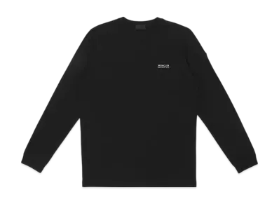 MONCLER T-Shirt Cut And Sew "Black"