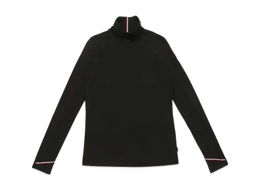 MONCLER T-Shirt Cut And Sew "Black"