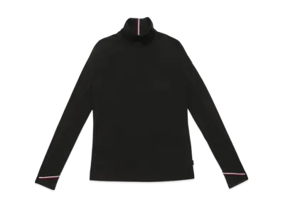 MONCLER T-Shirt Cut And Sew "Black"