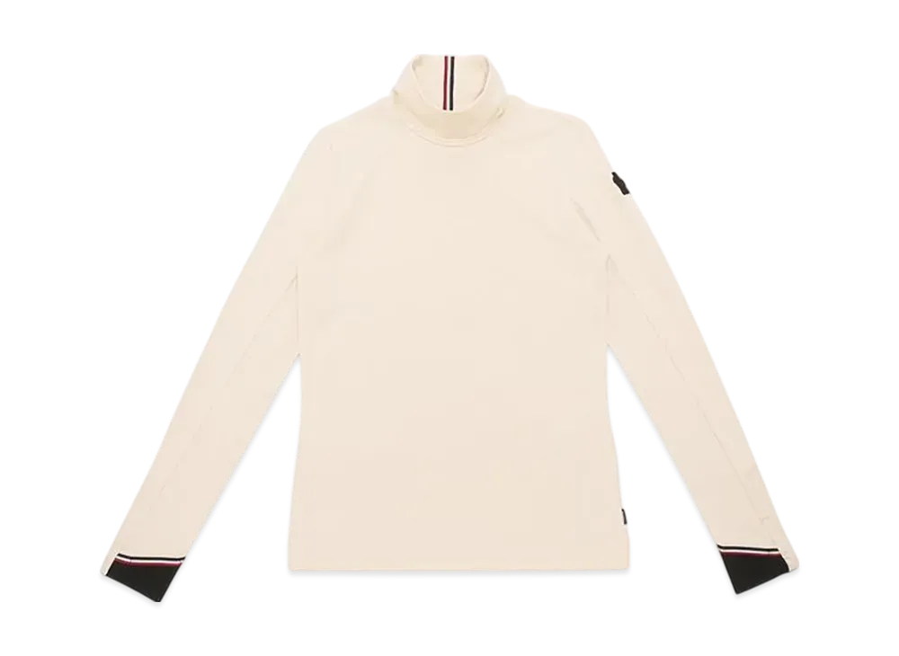 MONCLER T-Shirt Cut And Sew "White"