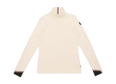 MONCLER T-Shirt Cut And Sew "White"
