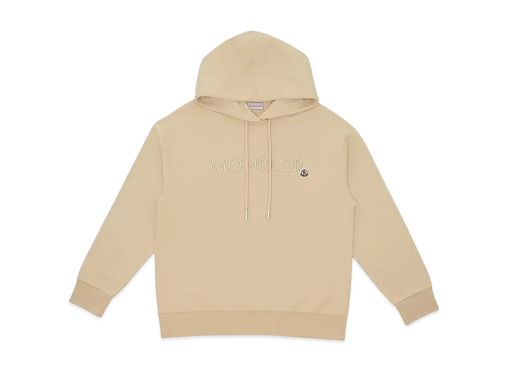 MONCLER Hoodie Hoodie "Beige"