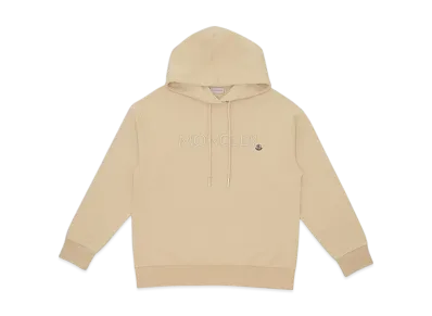 MONCLER Hoodie Hoodie "Beige"