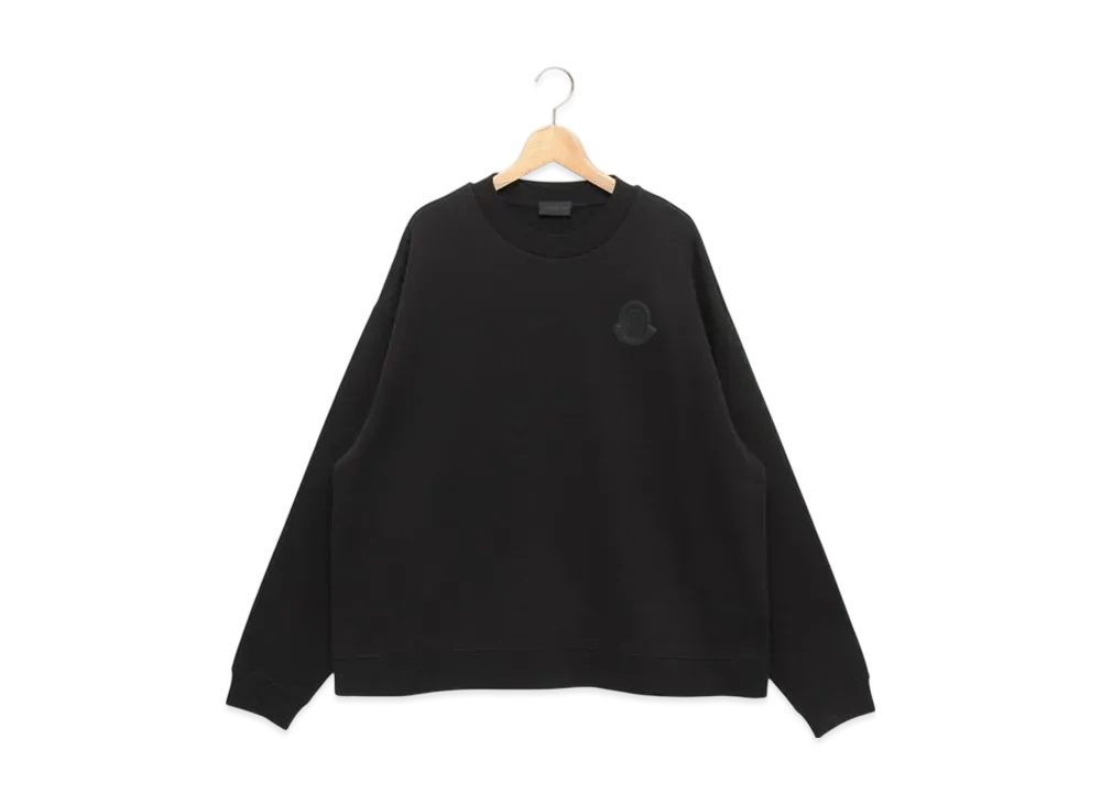 MONCLER Sweatshirt "Black"