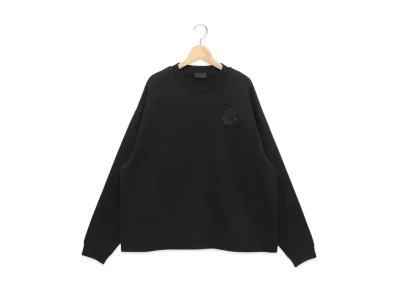 MONCLER Sweatshirt "Black"