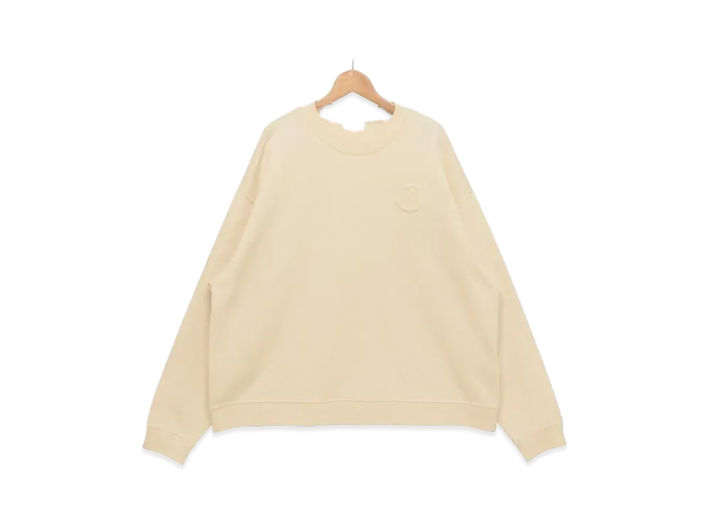 MONCLER Sweatshirt "White"