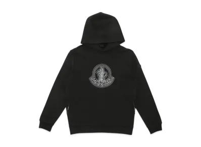 MONCLER Hoodie Hoodie "Black"