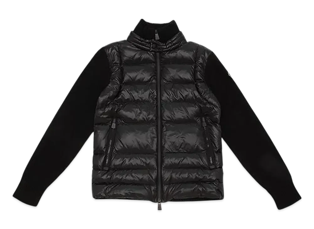 MONCLER Down Jacket Coat Grenoble "Black"