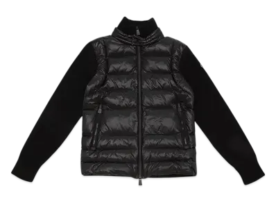 MONCLER Down Jacket Coat Grenoble "Black"