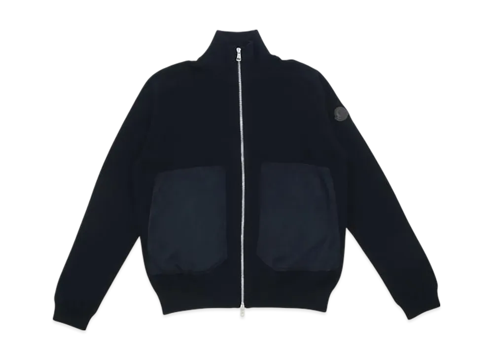 MONCLER Cardigan Bolero "Navy"