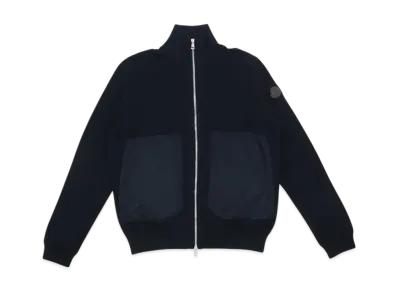 MONCLER Cardigan Bolero "Navy"