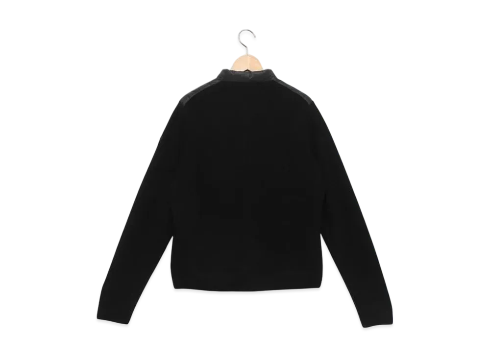 MONCLER Cardigan Bolero "Black"