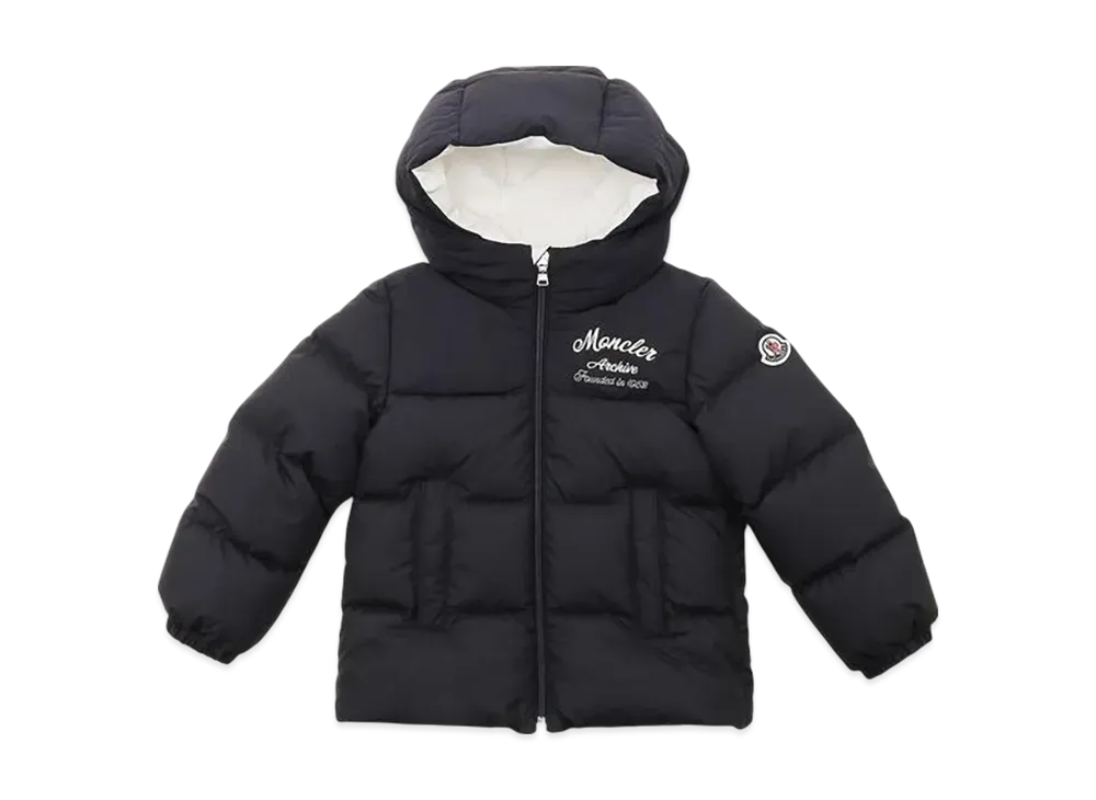 MONCLER Baby Kids Jaw Down Jacket Outer "Navy"