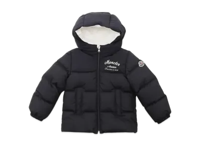 MONCLER Baby Kids Jaw Down Jacket Outer "Navy"
