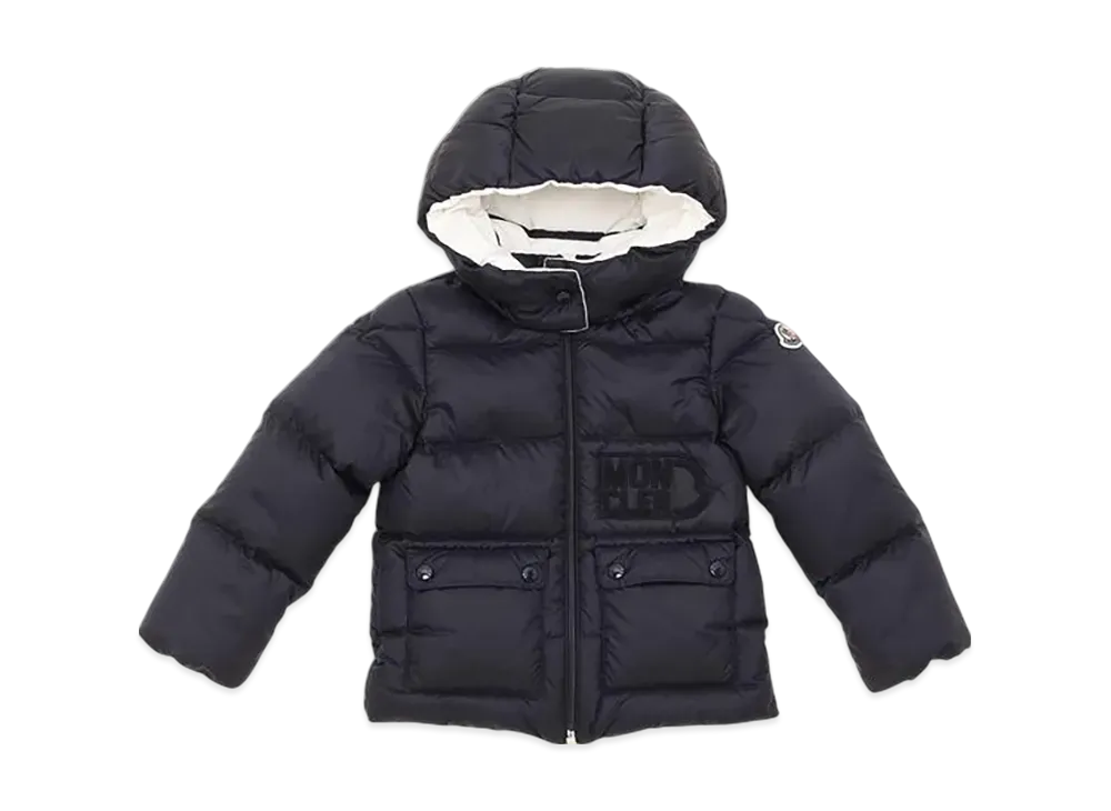 MONCLER Baby Kids Down Jacket "Navy"