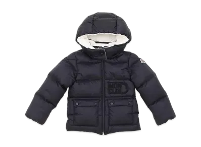 MONCLER Baby Kids Down Jacket "Navy"