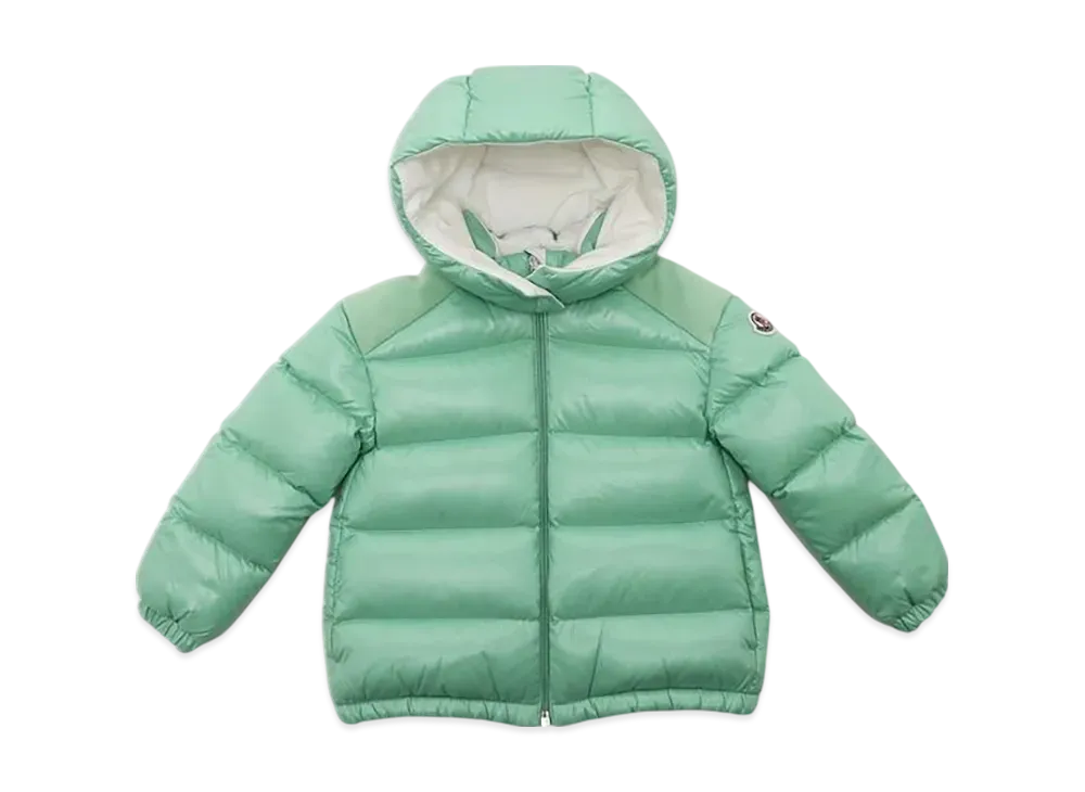 MONCLER Baby Barrier Down Jacket Outer "Green"
