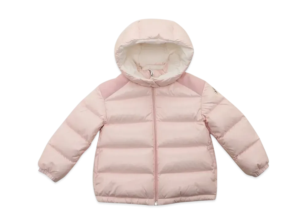 MONCLER Baby Barrier Down Jacket Outer "Pink"