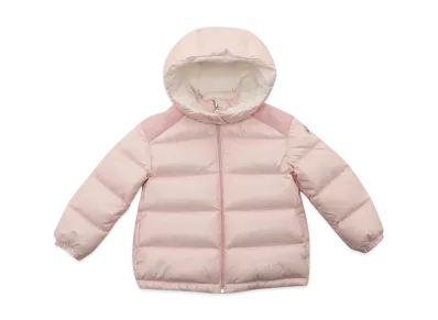 MONCLER Baby Barrier Down Jacket Outer "Pink"