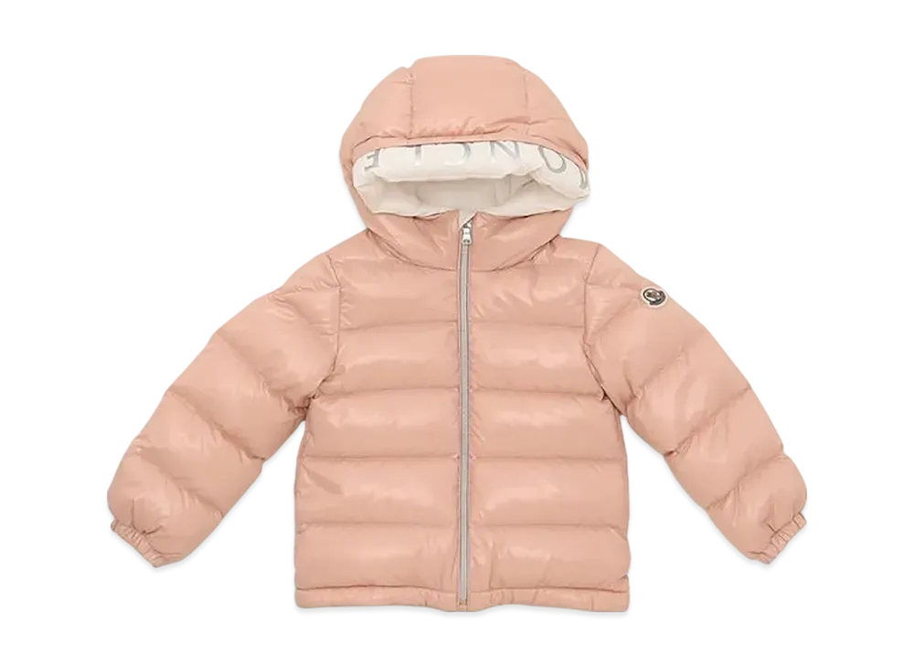 MONCLER Baby Kids Down Jacket "Pink"