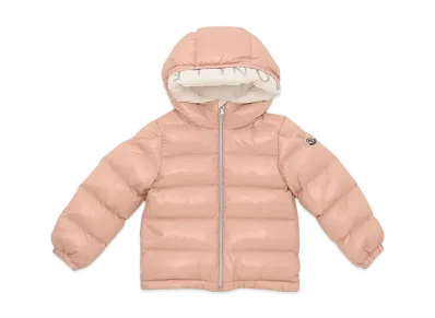 MONCLER Baby Kids Down Jacket "Pink"
