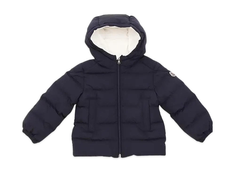 MONCLER Baby Kids Down Jacket "Navy"